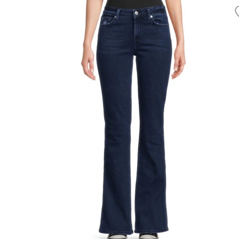 7 for all mankind kimmie bootcut sz 32 - Picture 7 of 10